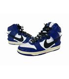 ナイキ NIKE ×AMBUSH アンブッシュ DUNK HIGH Deep Royal ダンク ハイ ディープ ロイヤル CU7544-400 29 青 ブルー ブランド古着ベクトル 中古▲■260414