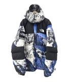 シュプリーム SUPREME ×THE NORTH FACE ノースフェイス 17AW Mountain Baltro Jacket マウンテン バルトロ ダウン ジャケット 雪山 XL ブランド古着ベクトル 中古☆AA★260831