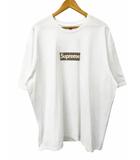 × BURBERRY バーバリー 22SS Box Logo Tee ボックス ロゴ 半袖Tシャツ XXL 白 ホワイト ブランド古着ベクトル 中古☆AA★260601
