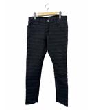 アンダーカバー UNDERCOVER 14SS ハギパンツ ストレッチ コットン N8501  3 黒 ブラック ブランド古着ベクトル 中古260425