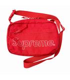 シュプリーム SUPREME 18AW Shoulder Bag ロゴ ショルダー バッグ 赤レッド ブランド古着ベクトル 中古☆AA★▲260521