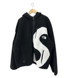 シュプリーム SUPREME ×The North Face ザ ノース フェイス 20AW S Logo Hooded Fleece Jacket ロゴ フリース ジャケット NT62004I XL 黒 ブラック ブランド古着ベクトル 中古☆AA★260730