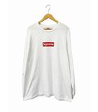 シュプリーム SUPREME 20AW Box Logo L/S Tee ボックス ロゴ プリント 長袖 ロングスリーブ Tシャツ XL 白 ホワイト ブランド古着ベクトル 中古☆AA★260520