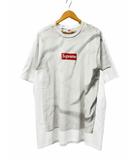 シュプリーム SUPREME ×MM6 エムエムシックス 24SS Maison Margiela Box Logo Tee メゾンマルジェラ ボックス ロゴ プリント 半袖Tシャツ XXL 白ホワイト ブランド古着ベクトル 中古☆AA★260521