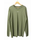 21AW CROSSBONES SCREEN LS TEE クロスボーン スクリーン 長袖 Tシャツ 212PCDT-LT02S 04 緑 グリーン ブランド古着ベクトル 中古 260424
