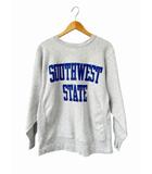 チャンピオン CHAMPION REVERSE WEAVE リバースウィーブ 80s トリコタグ SOUTHSWEST STATE プリント スウェット トレーナー L 灰 グレー ブランド古着ベクトル 中古260424