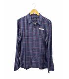 アンダーカバー UNDERCOVER 18SS 長袖 チェック シャツ UCU4403 2 マルチカラー ブランド古着ベクトル 中古260425