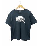 アンダーカバー UNDERCOVER 初期 UNDERCOVER LABORATORIES ふきだし Tee プリント 半袖 Tシャツ M 黒 ブラック ブランド古着ベクトル 中古260425