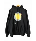 24AW TNNL HOODY BLACK プリント フーディ パーカー 03 黒 ブラック ブランド古着ベクトル 中古 260423