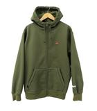 シュプリーム SUPREME 20AW WINDSTOPPER Zip Up Hooded Sweatshirt ウィンドストッパー ジップ アップ フーデッド スウェット シャツ パーカー M オリーブ ブランド古着ベクトル 中古☆AA★260618