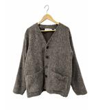 アワーレガシー OUR LEGACY 24AW Mole Grey Mohair Cardigan モヘア カーディガン M4236CM 44 ブラウン ブランド古着ベクトル 中古260427