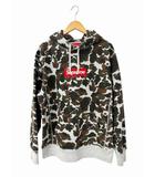 シュプリーム SUPREME 12AW Box Logo Hooded Sweatshirt CAMO ボックス ロゴ パーカー フーディ L カモ ブランド古着ベクトル 中古☆AA★260615