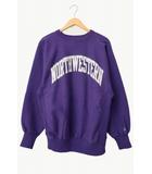 チャンピオン CHAMPION 90s Reverse Weave NORTHWESTERN リバース ウィーブ ノースウェスタン スウェット トレーナー XL 紫 パープル ブランド古着ベクトル 中古 260506