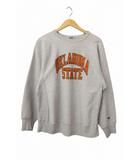 チャンピオン CHAMPION 80s Reverse Weave OKLAHOMA STATE リバース ウィーブ オクラホマ ステート L 灰 グレー ブランド古着ベクトル 中古 260506