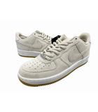 ナイキ NIKE SB Air Force 1 Low Light Orewood Brown Pink Foam エアフォース ロー ライトオールウッドブラウン HM8517-100 26 ベージュ ピンク ブランド古着ベクトル 中古▲■260502