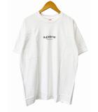 シュプリーム SUPREME 22SS Classic Logo Tee クラシック ロゴ 半袖Tシャツ L 白 ホワイト ブランド古着ベクトル 中古☆AA★260612