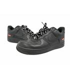 ×NIKE ナイキ AIR FORCE 1 LOW BLACK エアフォース 1 ロー CU9225-001 28.5 黒 ブラック ブランド古着ベクトル 中古☆AA★▲■260524