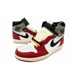 ナイキ NIKE ×UNION ユニオン Air Jordan 1 Retro High OG Chicago Shadow エアジョーダン レトロ ハイ シカゴ シャドウ HV8563-600 27 マルチカラー ブランド古着ベクトル 中古▲■260511