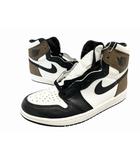 ナイキ NIKE Air Jordan 1 High OG Dark Mocha エアジョーダン ハイ ダークモカ 555088-105 27.5 ブラウン ブラック ブランド古着ベクトル 中古▲■260511
