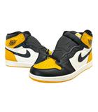 ナイキ NIKE AIR JORDAN 1 RETRO HIGH OG Taxi エア ジョーダン 1 レトロ ハイ タクシー 555088-711 27.5 イエロー ブランド古着ベクトル 中古▲■260511