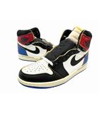 ナイキ NIKE ×fragment design フラグメントデザイン ×UNION ユニオン AIR JORDAN 1 RTR HI OG SP Varsity Red エアジョーダン1 ハイ バーシティレッド 27 マルチカラー ブランド古着ベクトル 中古▲■260511