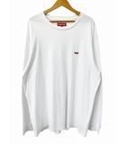 シュプリーム SUPREME Small Box L/S Tee スモール ボックス ロゴ 長袖Tシャツ XXL 白 ホワイト ブランド古着ベクトル 中古☆AA★260618
