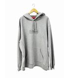 シュプリーム SUPREME ×KAWS カウズ 21SS Chalk Logo Hooded Sweatshirt チョーク ボックス ロゴ プリント フーディ パーカー XXL 灰 グレー ブランド古着ベクトル 中古☆AA★260619