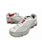 シュプリーム SUPREME ×NIKE ナイキ SHOX RIDE 2 SP ショックス ライド DN1615-100 27 ホワイト グレー ブランド古着ベクトル 中古☆AA★▲■260622
