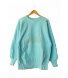 チャンピオン CHAMPION 90s Sweatshirt スウェット シャツ トレーナー L 青 ブルー ブランド古着ベクトル 中古 260614