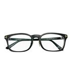 トムフォード TOM FORD 黒縁 度入り アイウェア 眼鏡 めがね メガネ TF6111-D-B 53□19 140 黒マット ブラック ブランド古着ベクトル 中古▲■260524