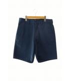 シュプリーム SUPREME Work Chino Shorts ワーク チノ ショーツ 30 紺 ネイビー ブランド古着ベクトル 中古☆AA★▲260619