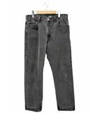 リーバイス Levi's 90s 後染め ブラック デニム パンツ ジーンズ 505-0260 493 W36 L32 黒 ブラック ブランド古着ベクトル 中古260528