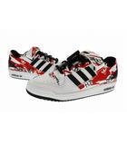 アディダス adidas ×atmos アトモス Forum Low Graffiti フォーラム ロー グラフィティ GW3487 26.5 赤 レッド ブランド古着ベクトル 中古 ▲■260530