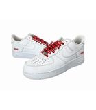 ナイキ NIKE ×Supreme シュプリーム Nike Air Force 1 Low ナイキ エアフォース1 ロー  CU9225-100 25.5 白 ホワイト ブランド古着ベクトル 中古▲■☆AA★260706