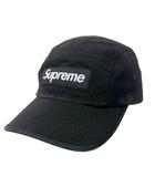 シュプリーム SUPREME Washed Chino Twill Camp Cap ウォッシュド チノ ツイル ボックス ロゴ キャンプ キャップ 黒ブラック ブランド古着ベクトル 中古☆AA★▲260711