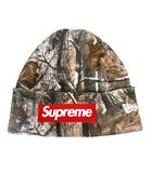 シュプリーム SUPREME ×NEWERA ニューエラ 25AW Box Logo Beanie REALTREE AP CAMO ボックス ロゴ ビーニー ニットキャップ リアルツリー カモ ブランド古着ベクトル 中古☆AA★▲260711