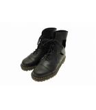 ドクターマーチン DR.MARTENS Katrinia カトリーナ UK7 黒 ブラック ブランド古着ベクトル 中古 ●▲260606