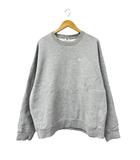 ナイキ NIKE AS M NK SOLO SWSH FLC CR ソロ スウッシュ フリース クルーネック スウェット トレーナー DX1362-063 XL グレー ブランド古着ベクトル 中古●260613