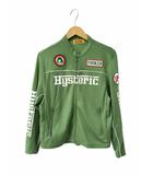 ヒステリックグラマー HYSTERIC GLAMOUR 25SS CIRCLE GIRL ワッペン レーシング ジャケット 緑 グリーン ブランド古着ベクトル 中古 260609