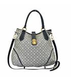 ルイヴィトン LOUIS VUITTON モノグラム イディール エレジー 2WAY トート ショルダー バッグ M56697 アンクル 紺ネイビー ブランド古着ベクトル 中古▲260612