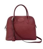 エルメス HERMES トリヨンクレマンス ボリード 31 2WAY ハンド ショルダー バッグ ボルドー ワインレッド ブランド古着ベクトル 中古☆AA★▲■260724