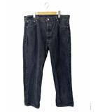 リーバイス Levi's 90s 後染めブラック デニム パンツ 532 USA製 501-0660 W40 L30 黒 ブラック ブランド古着ベクトル 中古260610