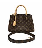 ルイヴィトン LOUIS VUITTON モノグラム モンテーニュ BB 2WAY ハンド ショルダー バッグ M41055 ブランド古着ベクトル 中古▲■260615