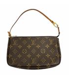 ルイヴィトン LOUIS VUITTON モノグラム ポシェット アクセソワール アクセサリー ポーチ ハンド バッグ M51980 ブランド古着ベクトル 中古▲260613