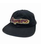 シュプリーム SUPREME 18SS Gonz Logo 6-Panel ゴンズ ロゴ キャップ 帽子 ネイビー ブランド古着ベクトル 中古☆AA★▲260717