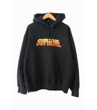 シュプリーム SUPREME 24SS Gradient Hooded Sweatshirt グラディエント フーデッド スウェットシャツ パーカー L 黒 ブラック ブランド古着ベクトル 中古 ☆AA★260712