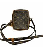 ルイヴィトン LOUIS VUITTON モノグラム ミニ ダヌーブ ショルダー バッグ M45268 ブランド古着ベクトル 中古●▲260726