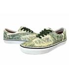シュプリーム SUPREME ×VANS バンズ Dollar Era ドル エラ ローカット スニーカー 29 緑グリーン ブランド古着ベクトル 中古☆AA★▲■260715