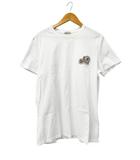 モンクレール MONCLER 25AW MAGLIA T-SHIRT ロゴ ワッペン 半袖Tシャツ K20918C00035 8390Y L 白ホワイト ブランド古着ベクトル 中古260618