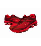 シュプリーム SUPREME ×NIKE ナイキ SHOX RIDE 2 SP Speed Red ショックス ライド2 スピード レッド DN1615-600 27 レッド ブランド古着ベクトル 中古▲■☆AA★